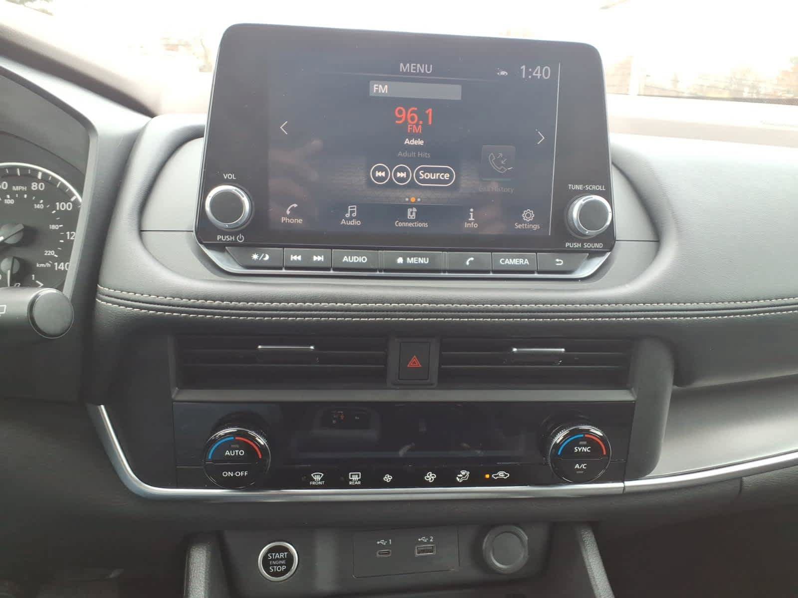 Certified 2023 Nissan Rogue SV AWD/4WD image 13