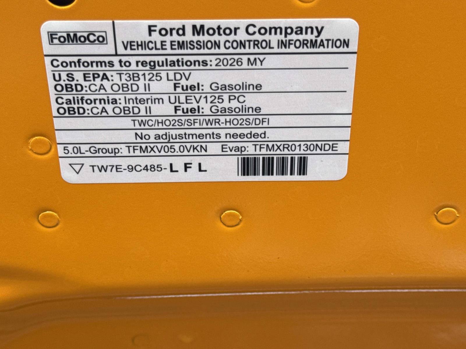 Used 2026 Ford Mustang GT Premium RWD image 14