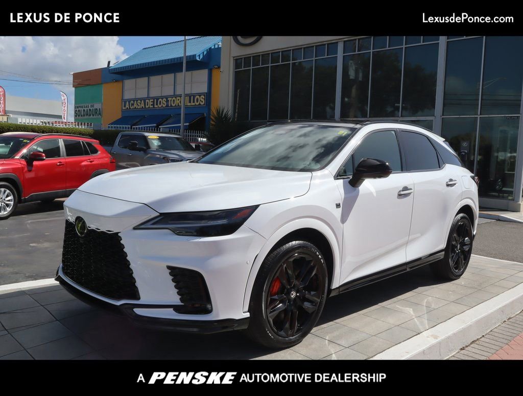 Used 2026 Lexus RX 500h F Sport image 1