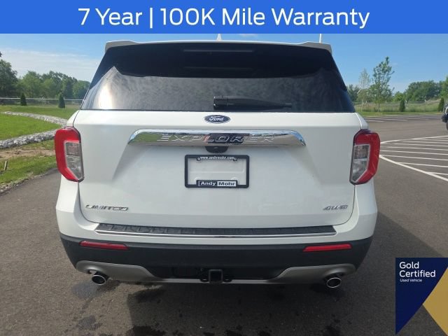 Used 2022 Ford Explorer Limited w/ Limited Technology Package AWD/4WD image 11
