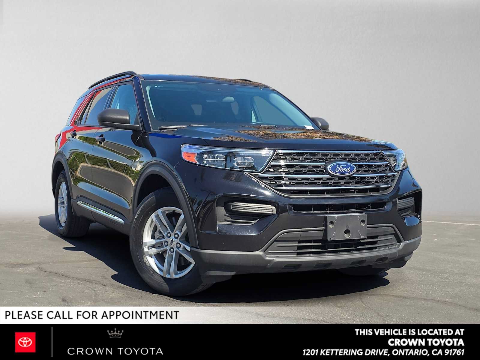 Used 2023 Ford Explorer XLT RWD image 1