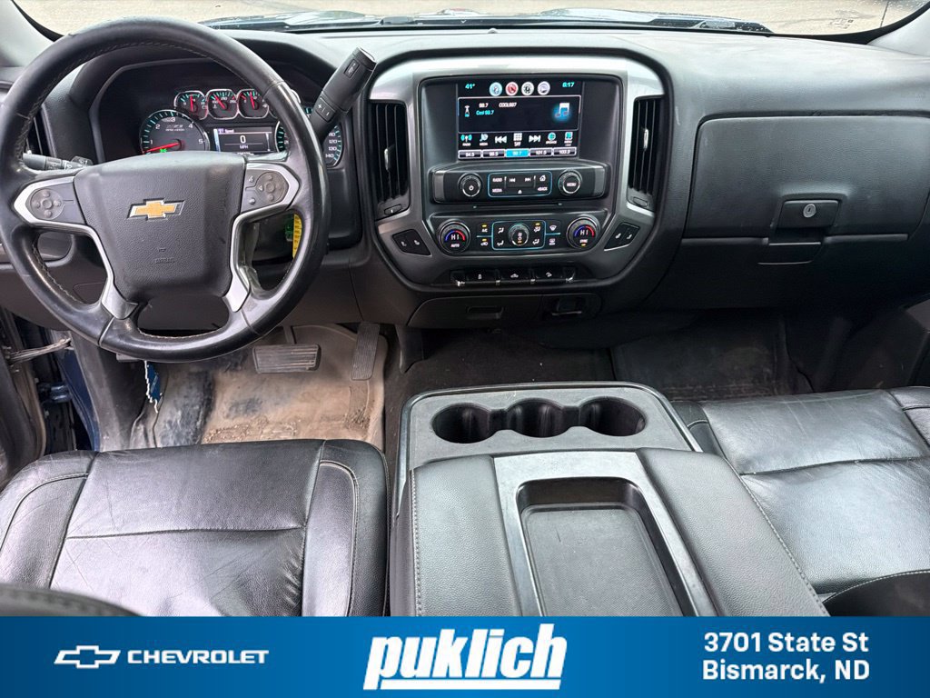 Used 2017 Chevrolet Silverado 1500 LT w/ All Star Edition AWD/4WD image 23
