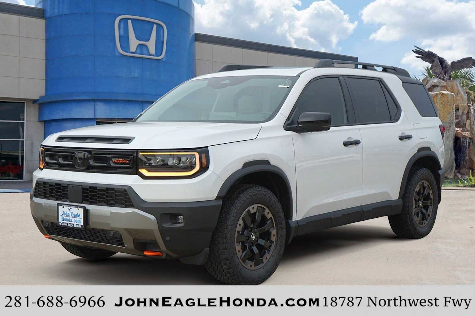 New 2026 Honda Passport TrailSport Elite