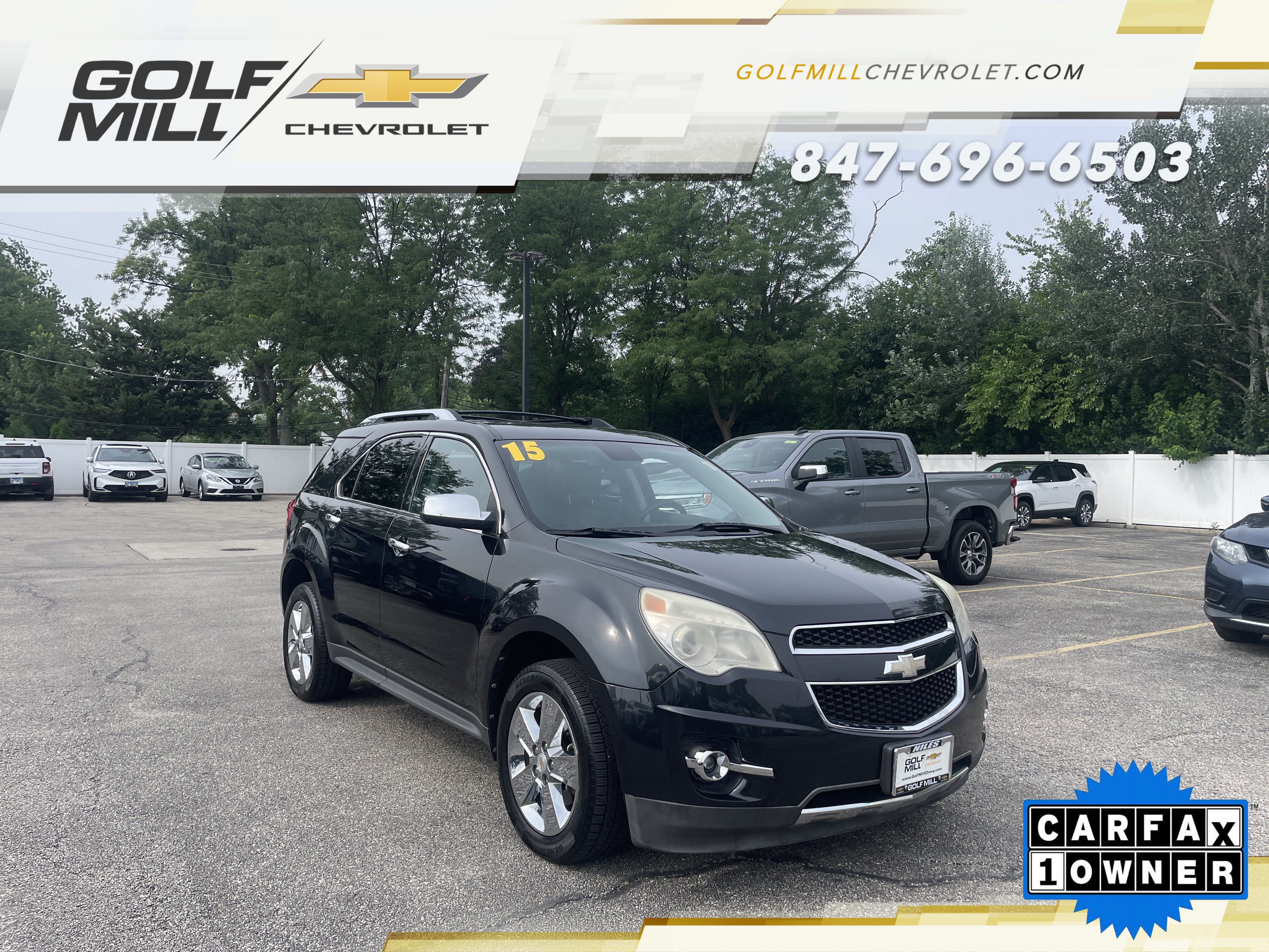 Used 2012 Chevrolet Equinox LTZ AWD/4WD image 5