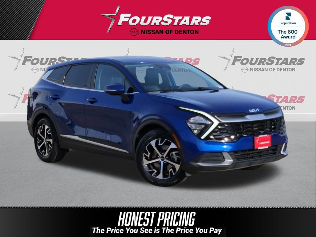 Used 2023 Kia Sportage EX