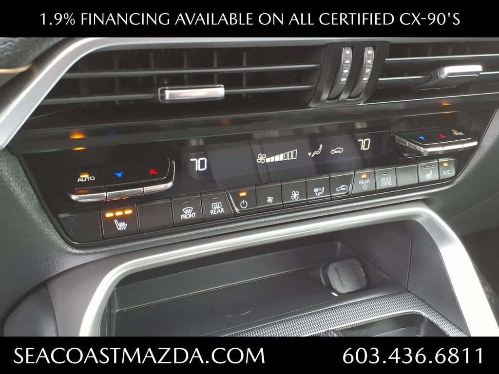 Certified 2025 MAZDA CX-90 3.3 Turbo w/ Premium Sport Pkg image 19