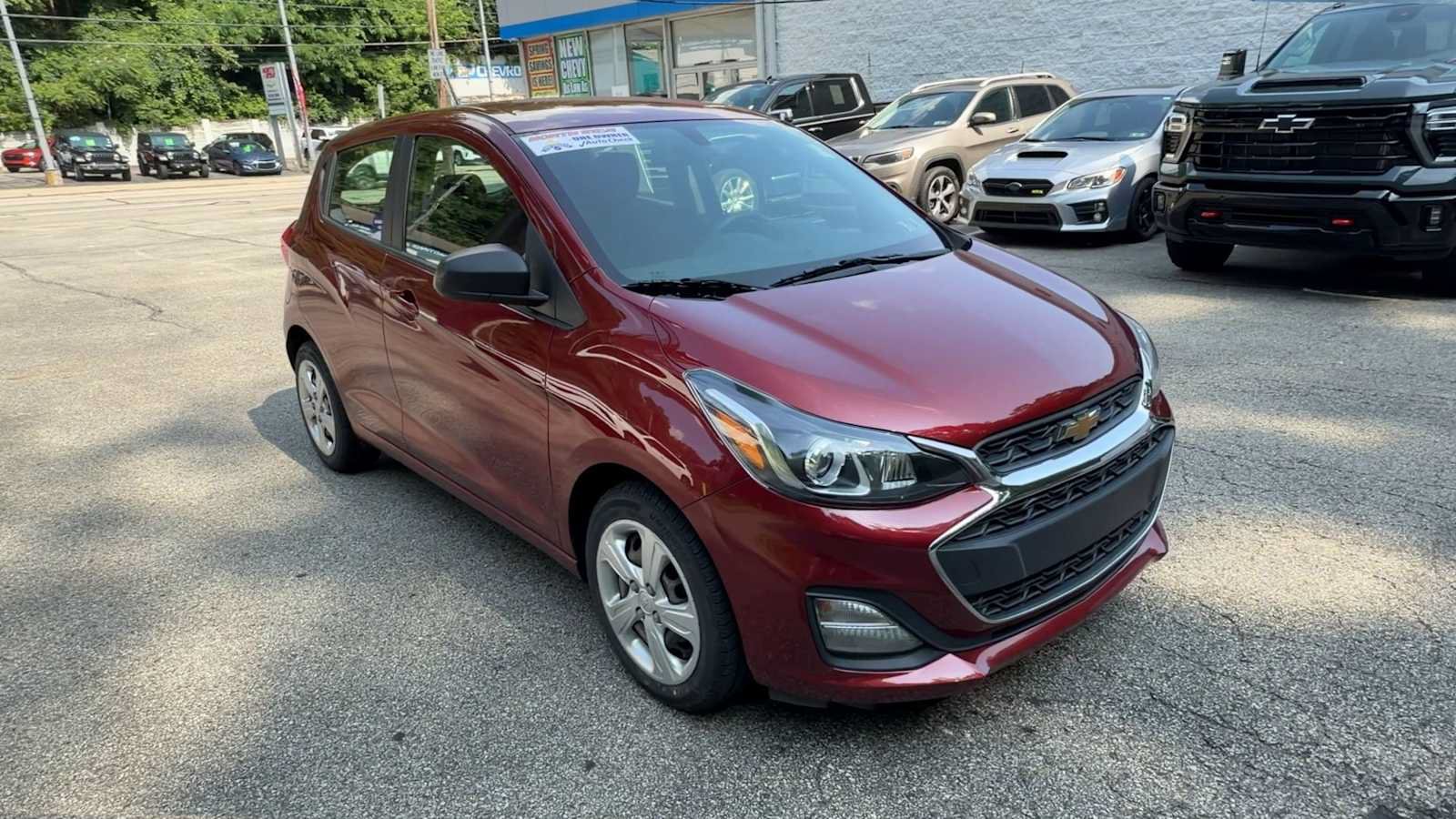 Used 2022 Chevrolet Spark LS FWD image 2