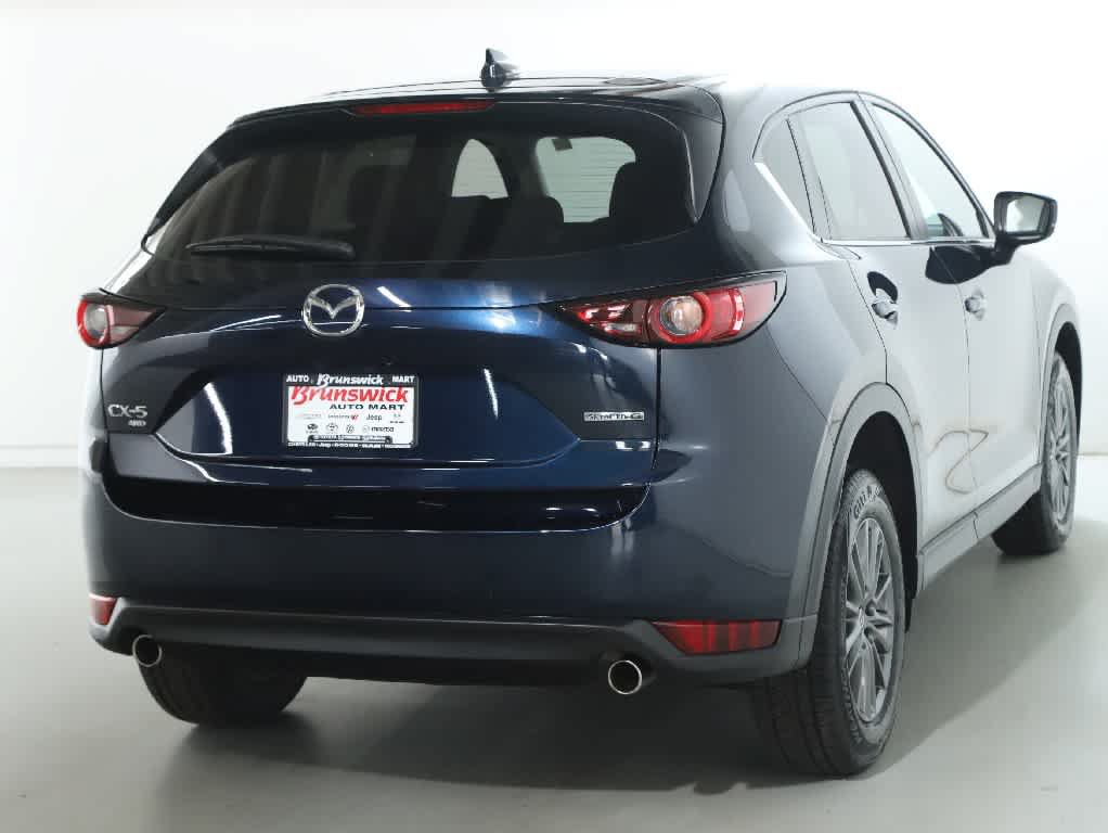 Certified 2021 MAZDA CX-5 Touring AWD/4WD image 45