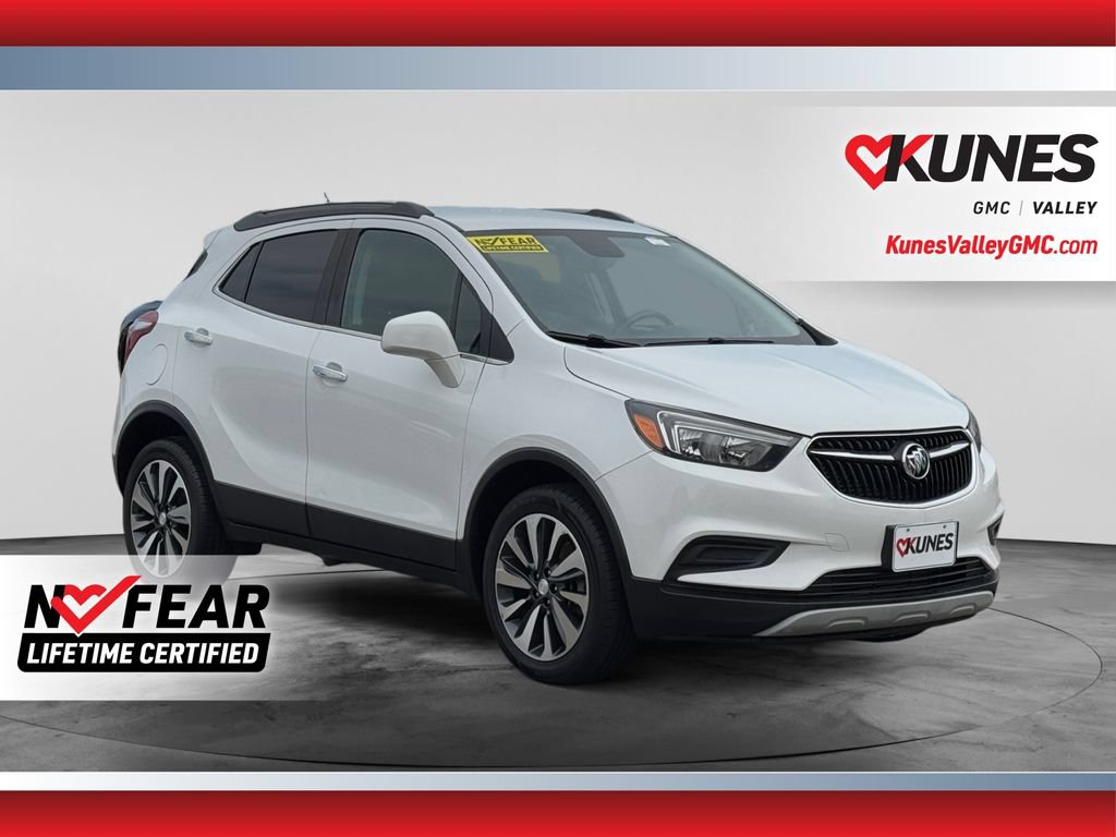 Used 2021 Buick Encore Preferred AWD/4WD image 1
