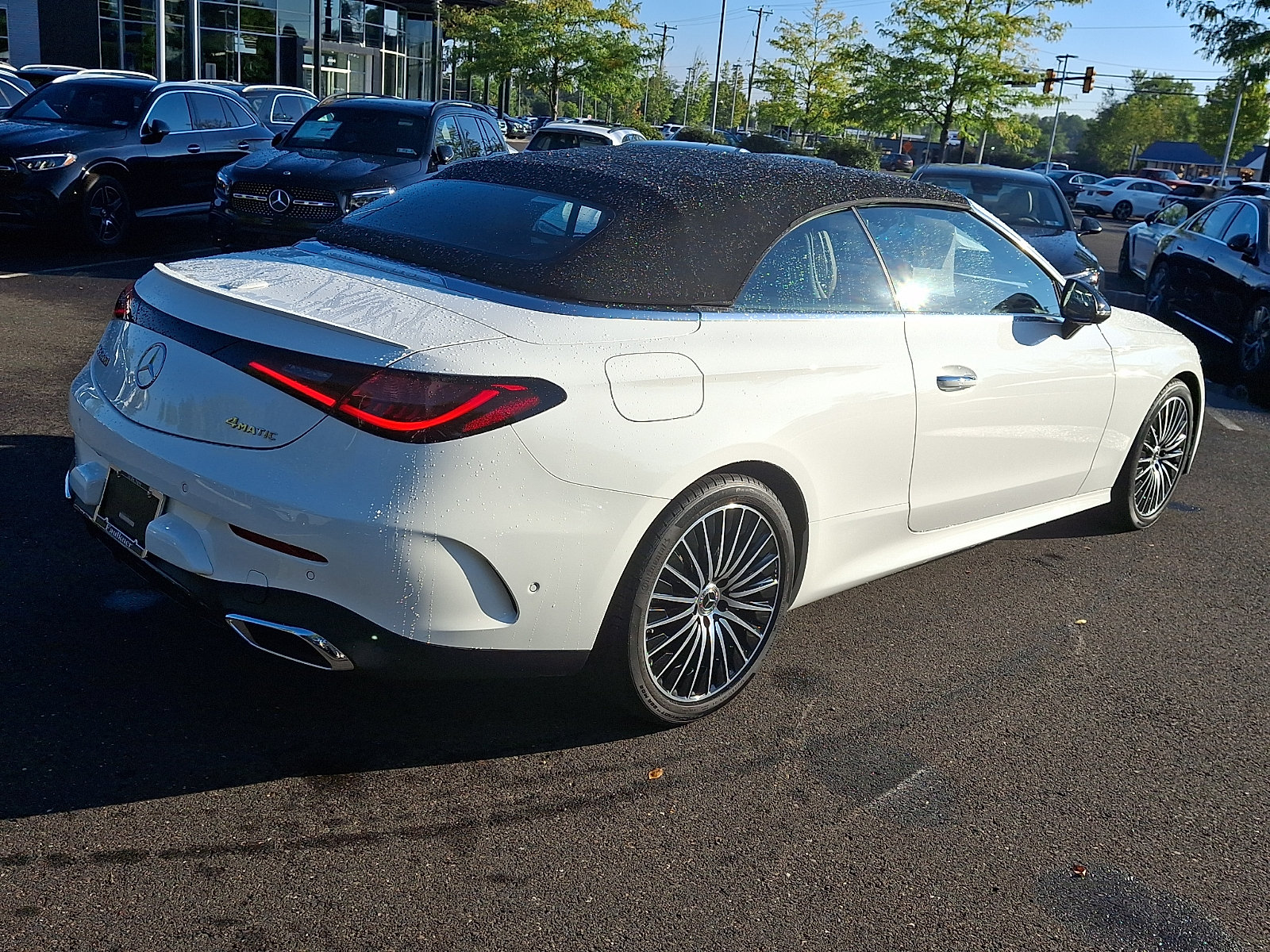 Certified 2026 Mercedes-Benz CLE 300 4MATIC Cabriolet image 6
