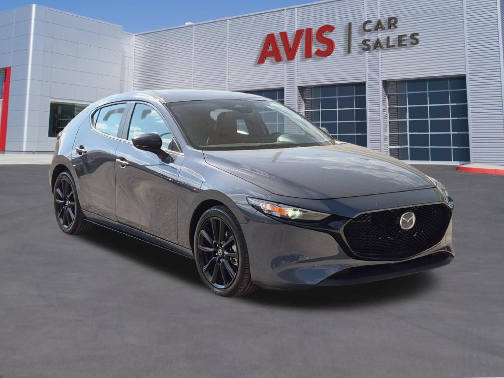 Used 2026 MAZDA MAZDA3 Carbon AWD/4WD image 3