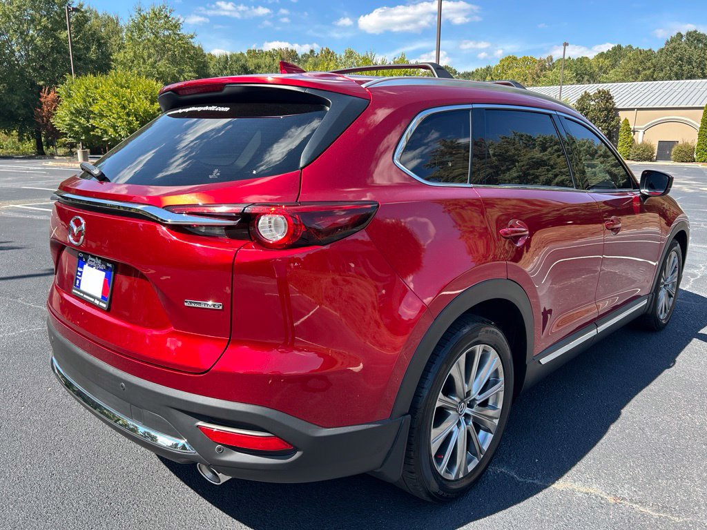 Used 2022 MAZDA CX-9 Signature AWD/4WD image 22