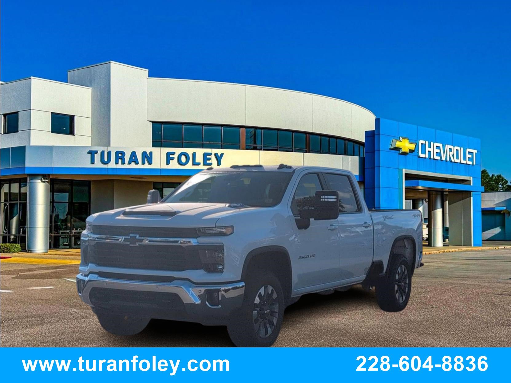 New 2026 Chevrolet Silverado 2500 LT