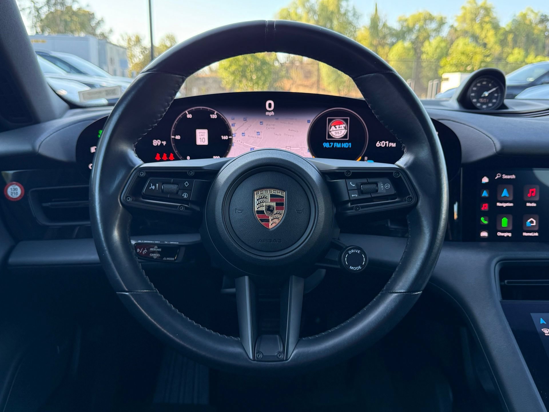 Certified 2023 Porsche Taycan RWD image 15