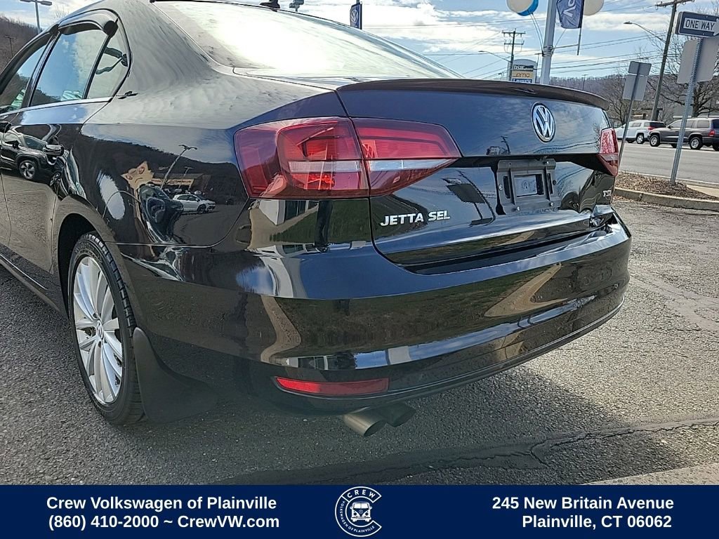 Used 2016 Volkswagen Jetta SEL w/ Lighting Package image 27