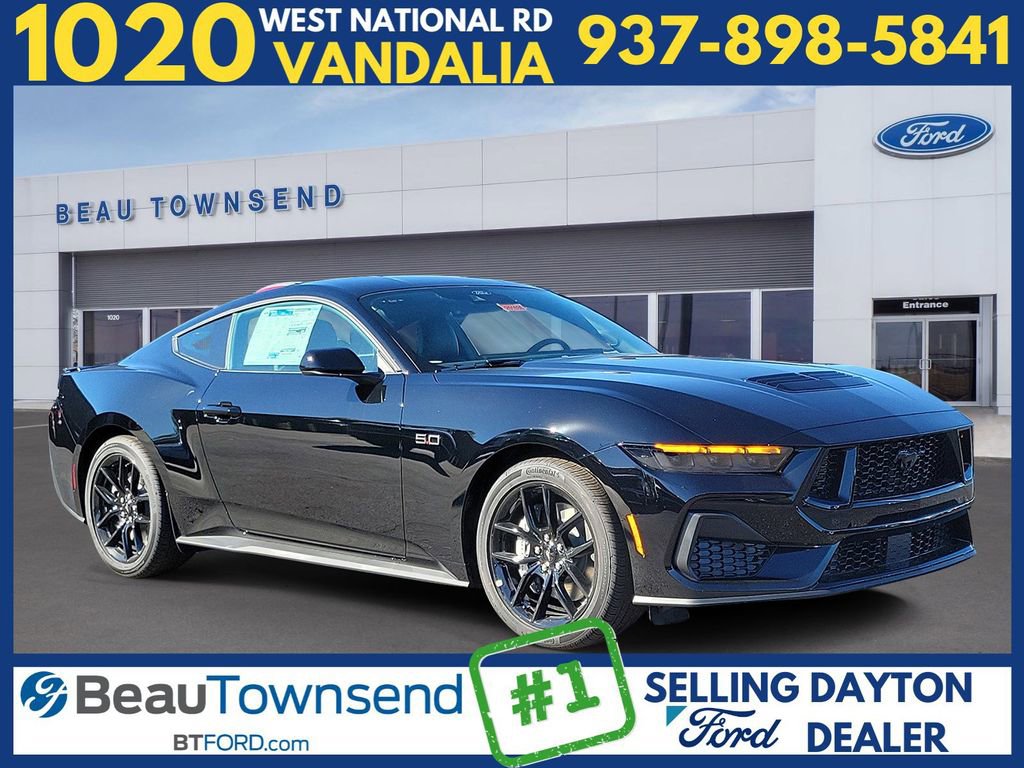 New 2025 Ford Mustang GT Premium w/ Mustang Nite Pony Package