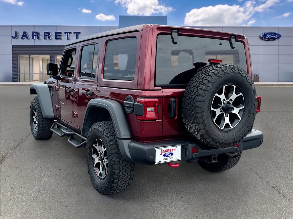 Used 2021 Jeep Wrangler Unlimited Rubicon AWD/4WD image 5