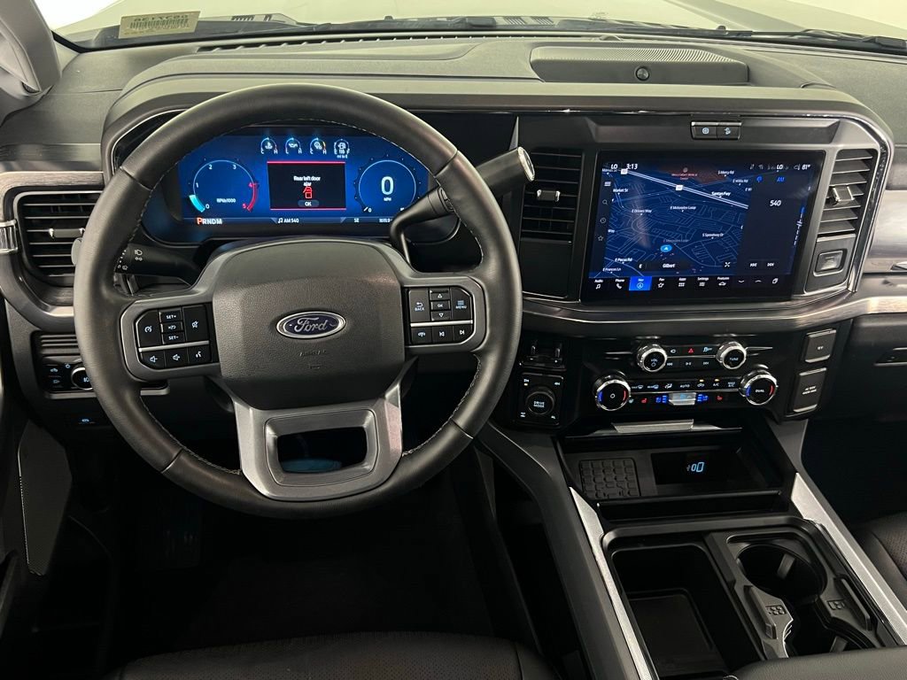 Used 2025 Ford F250 Lariat w/ Chrome Package image 14
