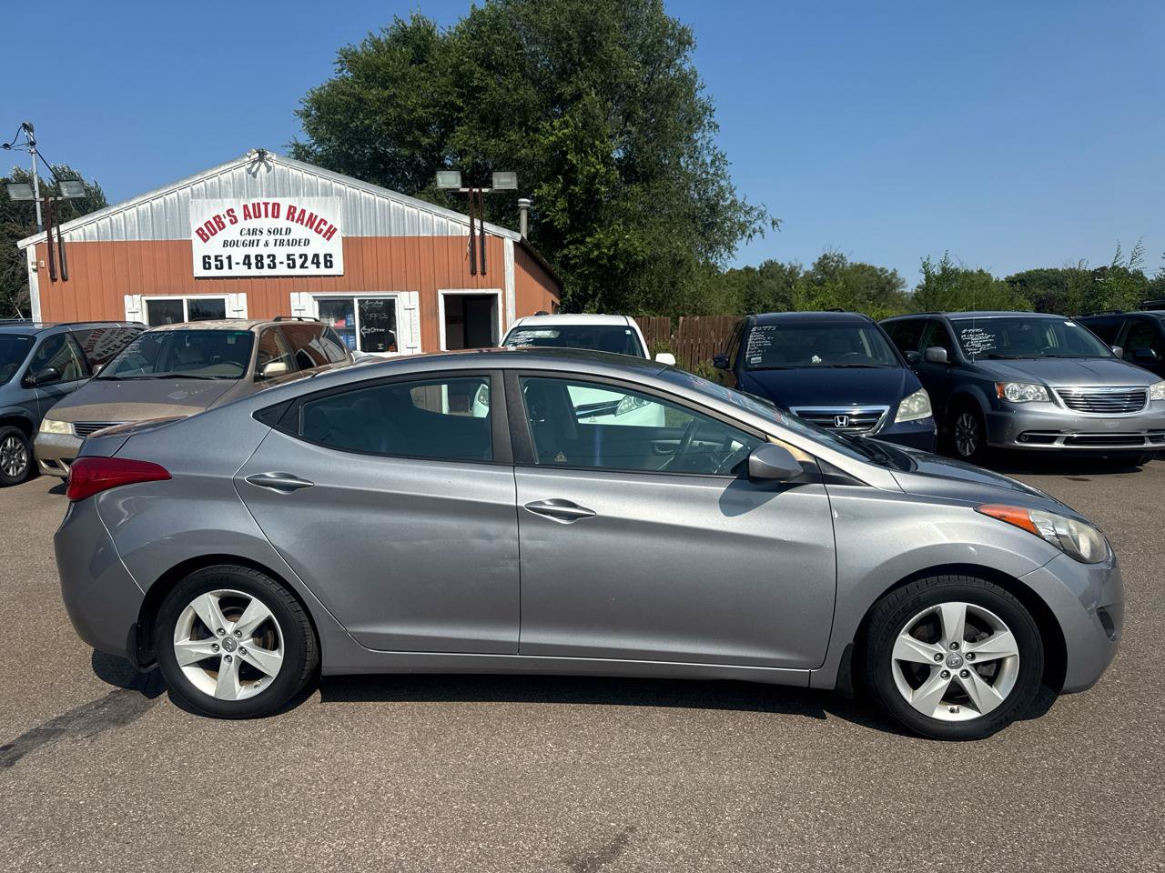 Used 2013 Hyundai Elantra GLS FWD image 4