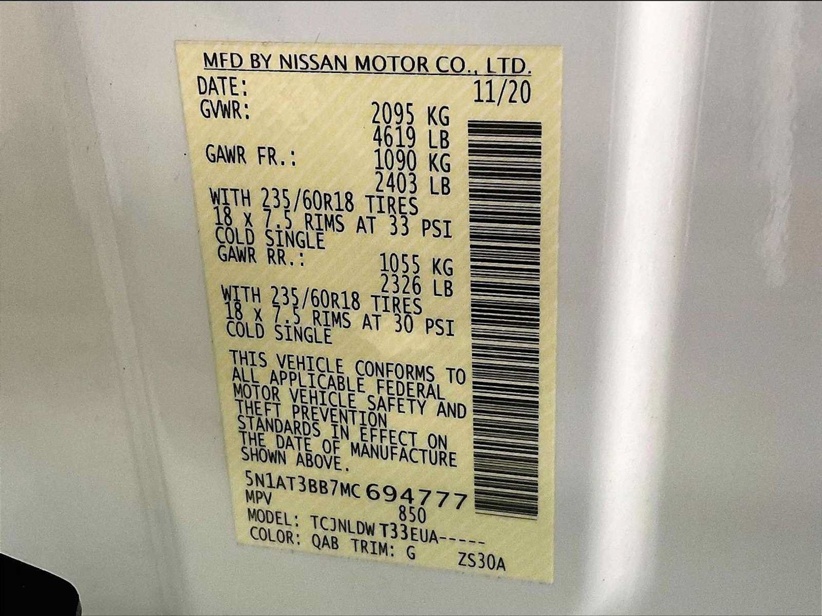 Used 2021 Nissan Rogue SV AWD/4WD image 36