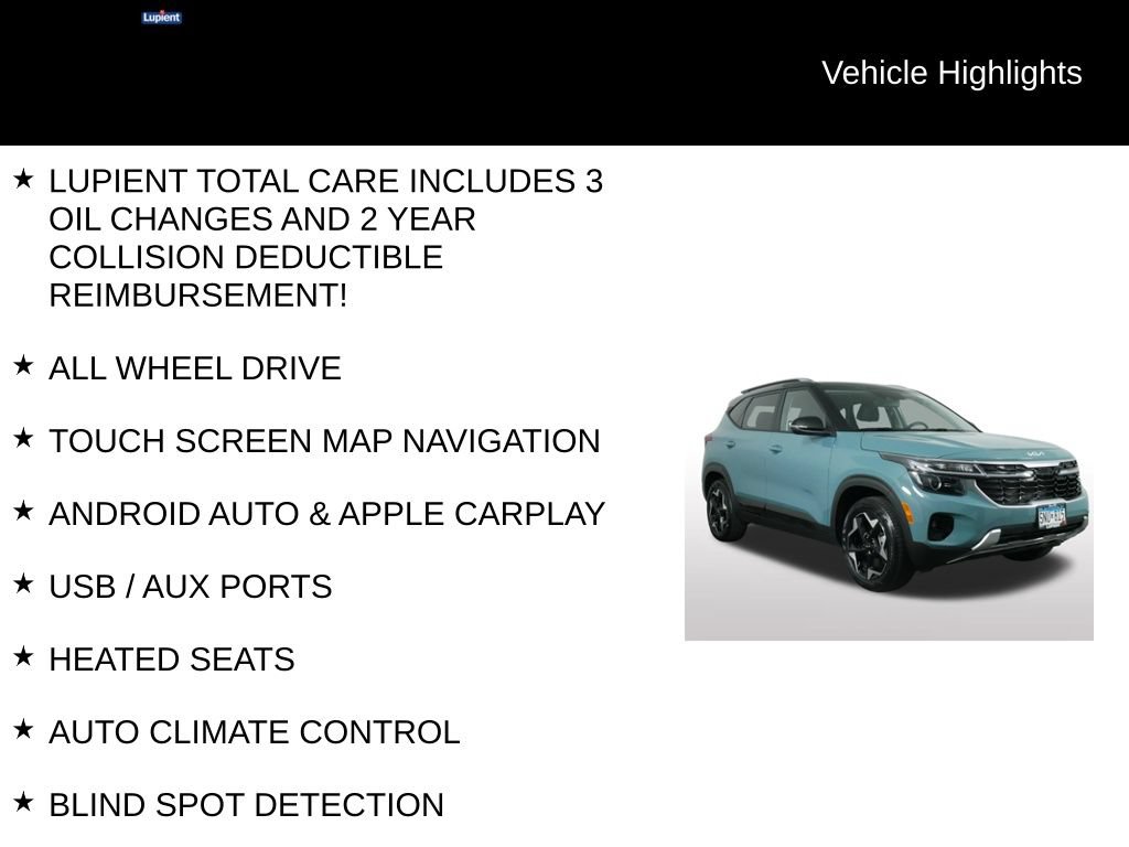 Used 2026 Kia Seltos S AWD/4WD image 8