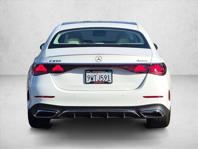 Used 2025 Mercedes-Benz E 350 4MATIC Sedan image 7