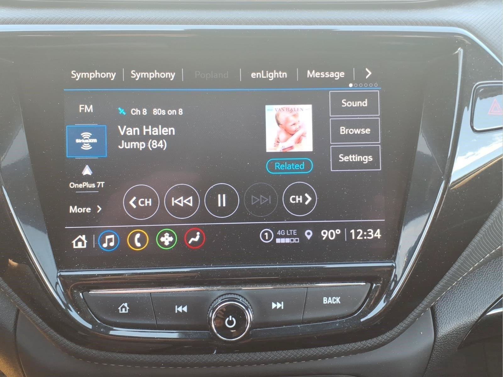 Used 2023 Chevrolet TrailBlazer ACTIV w/ Sun and Liftgate Package FWD image 23