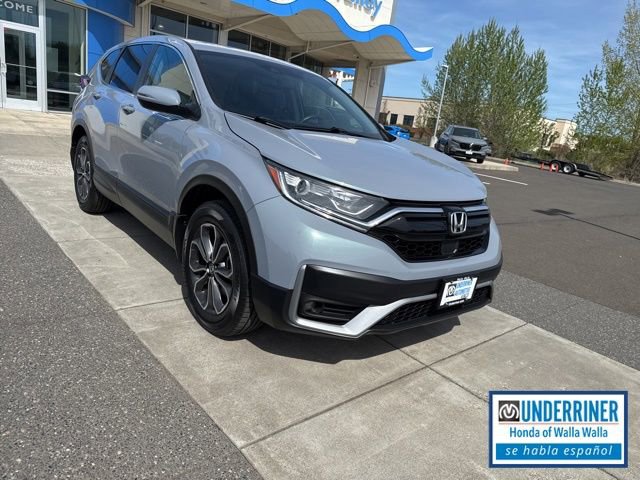 Used 2021 Honda CR-V EX-L image 1