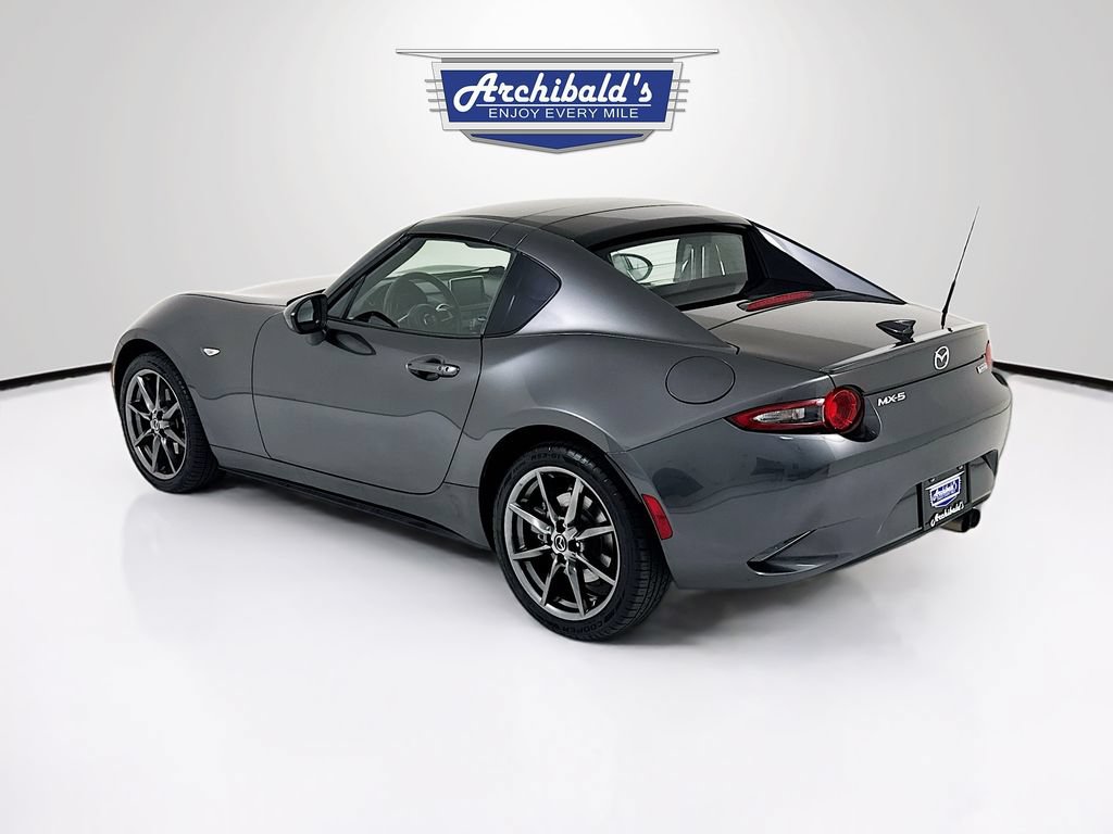 Used 2017 MAZDA MX-5 Miata RF Grand Touring RWD image 6