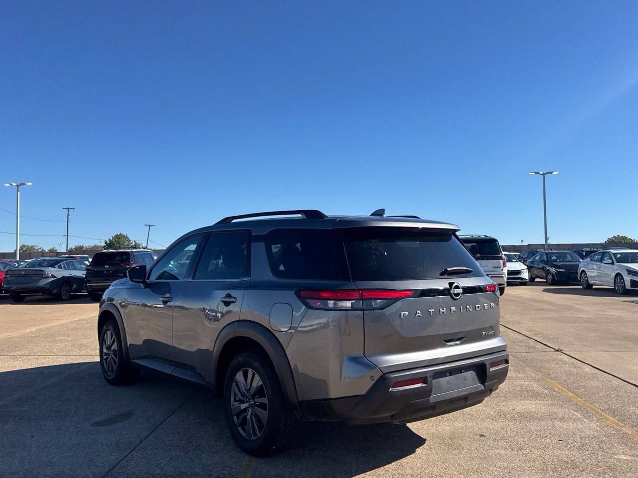 Certified 2024 Nissan Pathfinder SV w/ Cargo Package AWD/4WD image 16