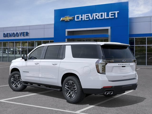 New 2026 Chevrolet Suburban Z71 w/ Z71 Off-Road Package AWD/4WD image 3