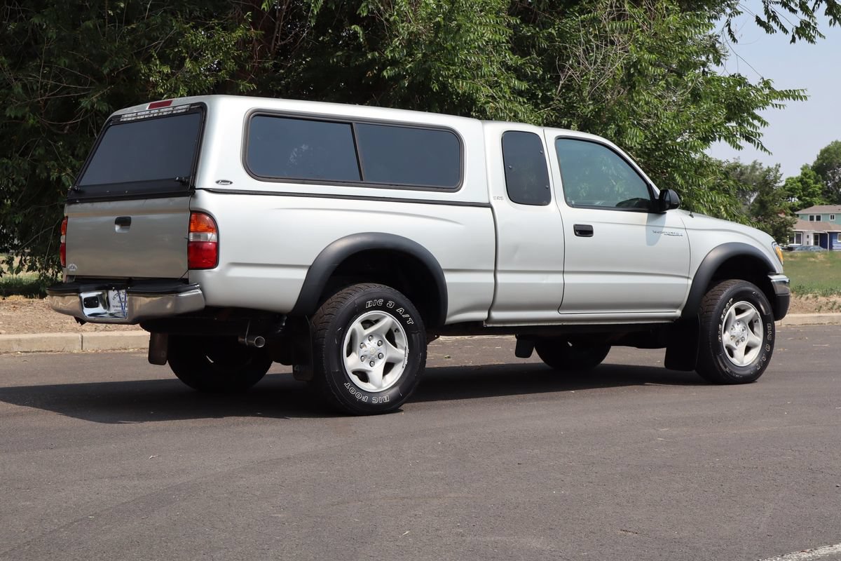 Used 2002 Toyota Tacoma 4x4 Xtracab image 5