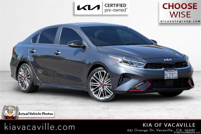 Certified 2023 Kia Forte GT w/ GT2 Package
