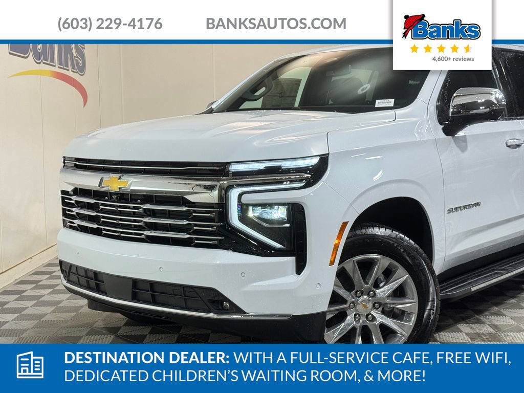 New 2026 Chevrolet Suburban Premier w/ Sun And Tow Package image 3