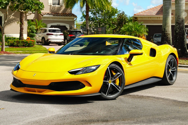 Used 2025 Ferrari 296 GTB RWD image 15