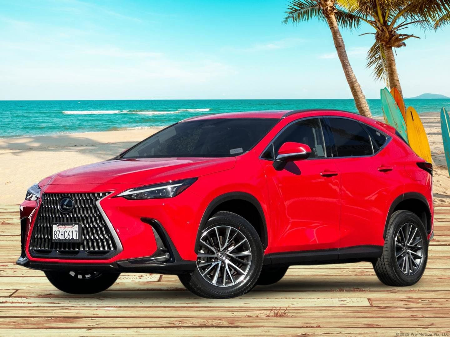 Used 2022 Lexus NX 350 AWD w/ Cold Area Package image 2