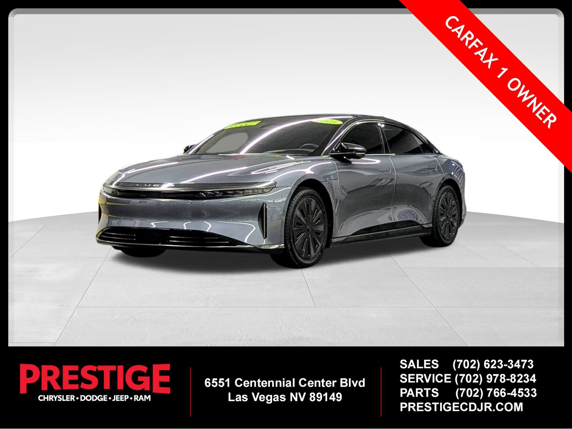 Used 2025 Lucid Air Touring AWD/4WD image 1