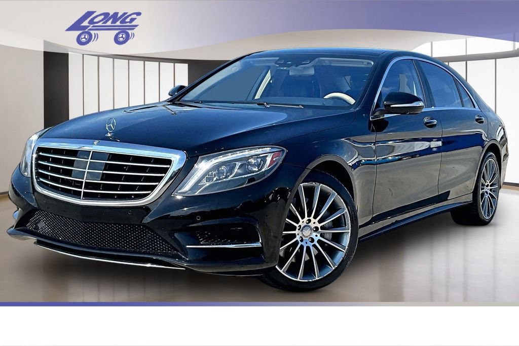 Used 2016 Mercedes-Benz S 550 4MATIC Sedan video 1