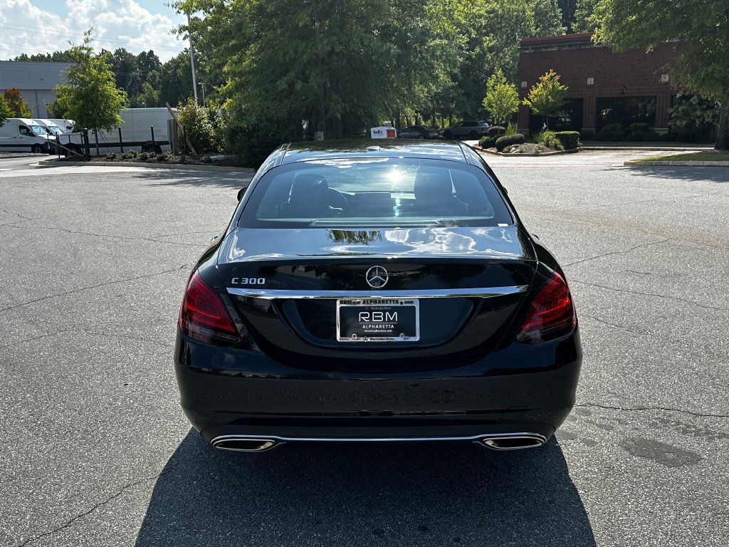 Used 2020 Mercedes-Benz C 300 Sedan image 7