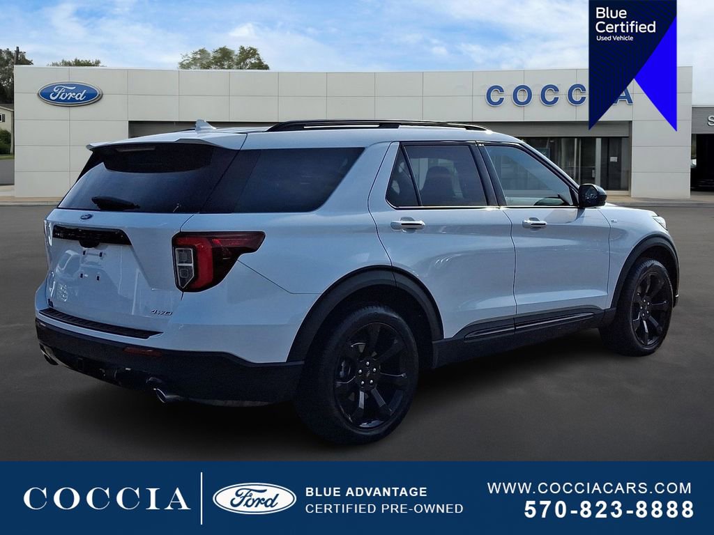 Certified 2022 Ford Explorer ST-Line w/ Class IV Trailer Tow Package image 4