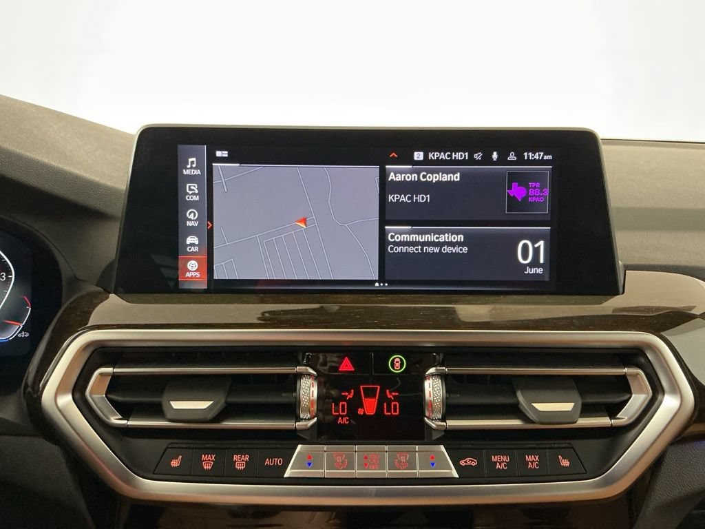 Certified 2023 BMW X3 xDrive30i w/ Convenience Package w/ZPA AWD/4WD image 11