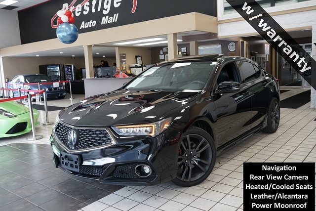 Used 2019 Acura TLX V6 w/ Technology & A-SPEC Pkg