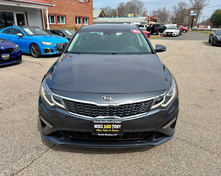 Used 2020 Kia Optima LX image 2