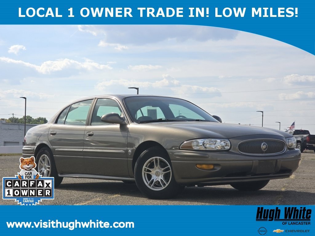 Used 2003 Buick Le Sabre Custom