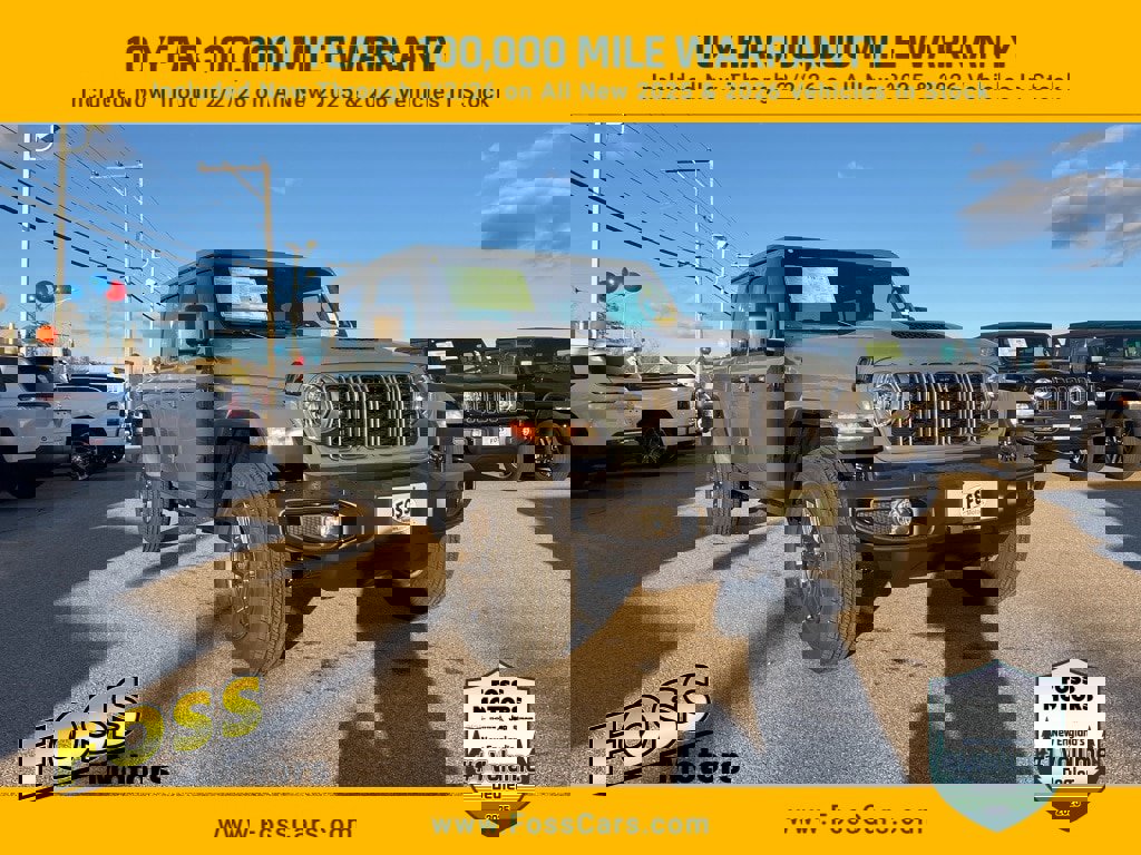 New 2026 Jeep Gladiator Sport image 1