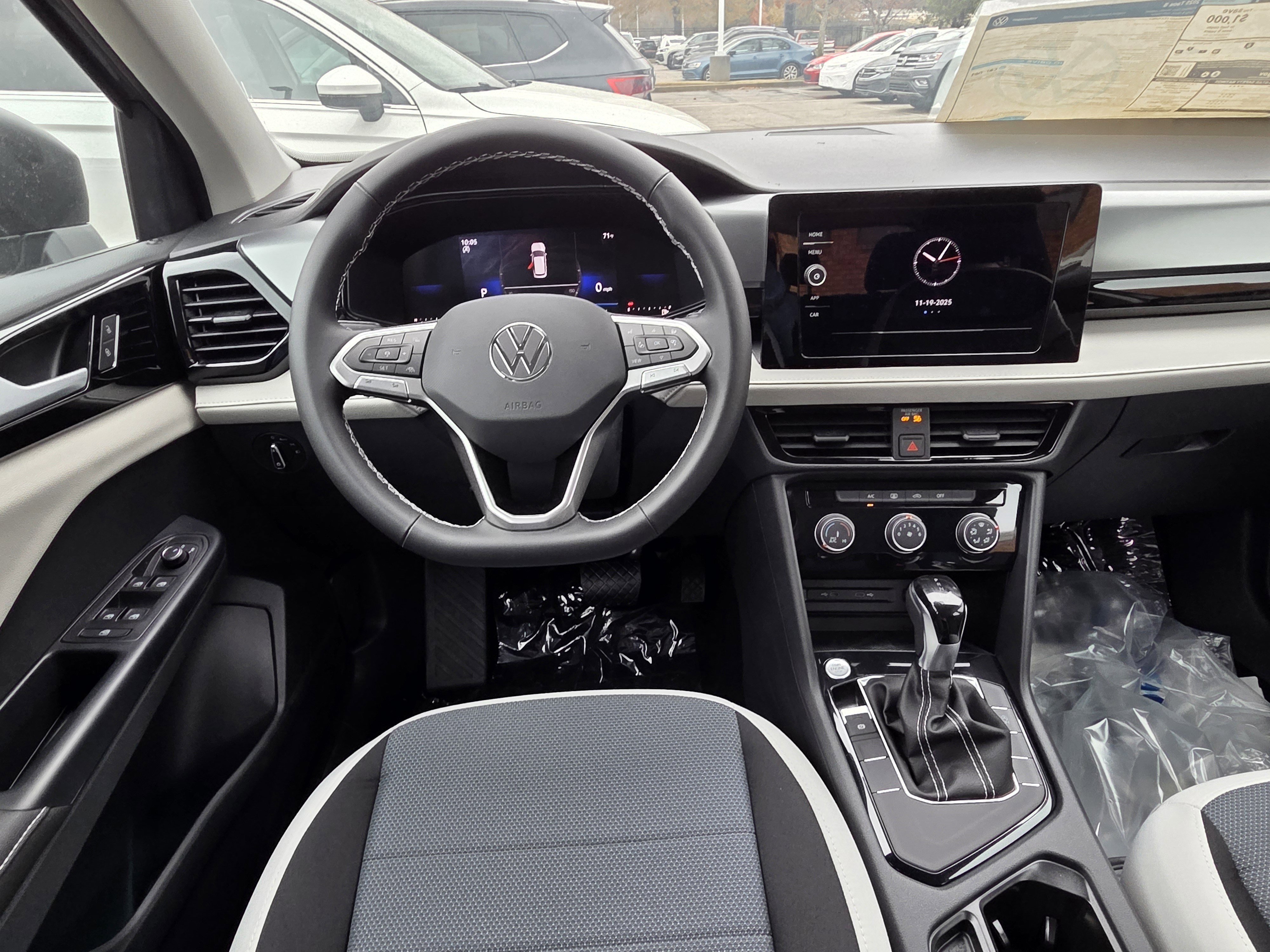 New 2025 Volkswagen Taos S image 7