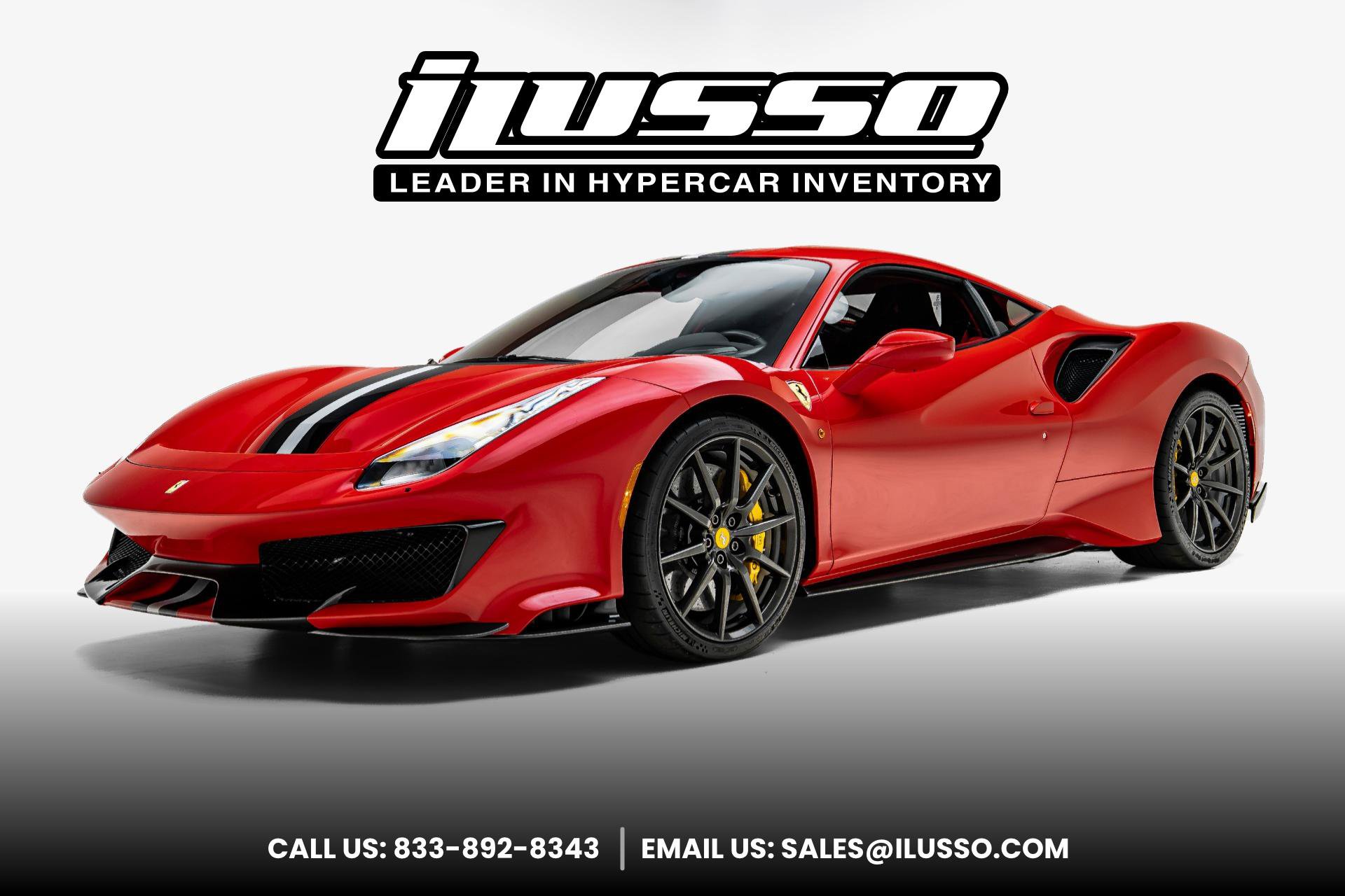 Used 2019 Ferrari 488 Pista Coupe