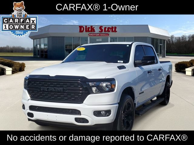 Used 2023 RAM 1500 Big Horn AWD/4WD image 3