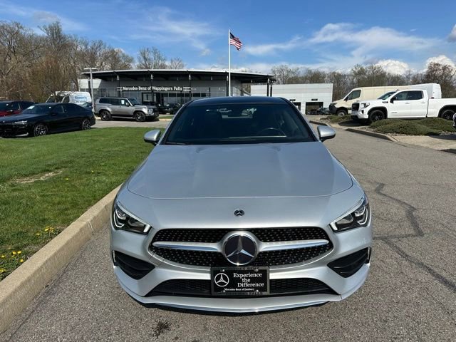 Certified 2022 Mercedes-Benz CLA 250 4MATIC image 8