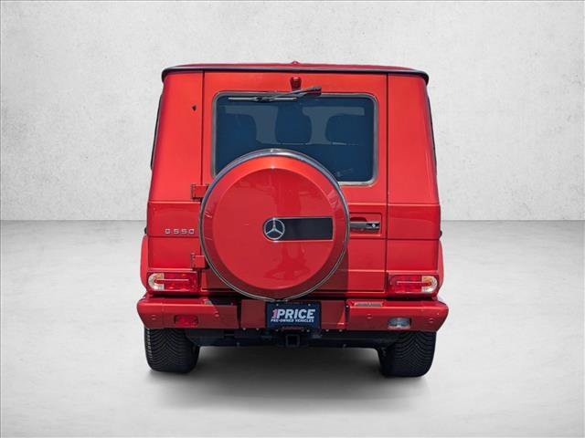 Used 2016 Mercedes-Benz G 550 image 7